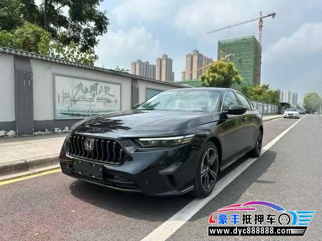 25年本田英诗派轿车抵押车出售