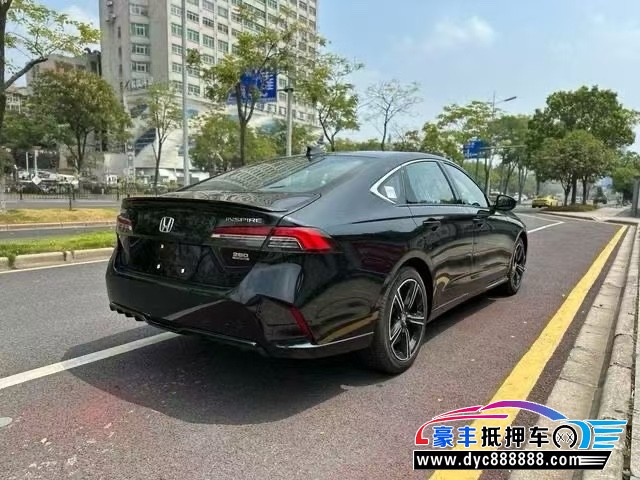 25年本田英诗派轿车抵押车出售