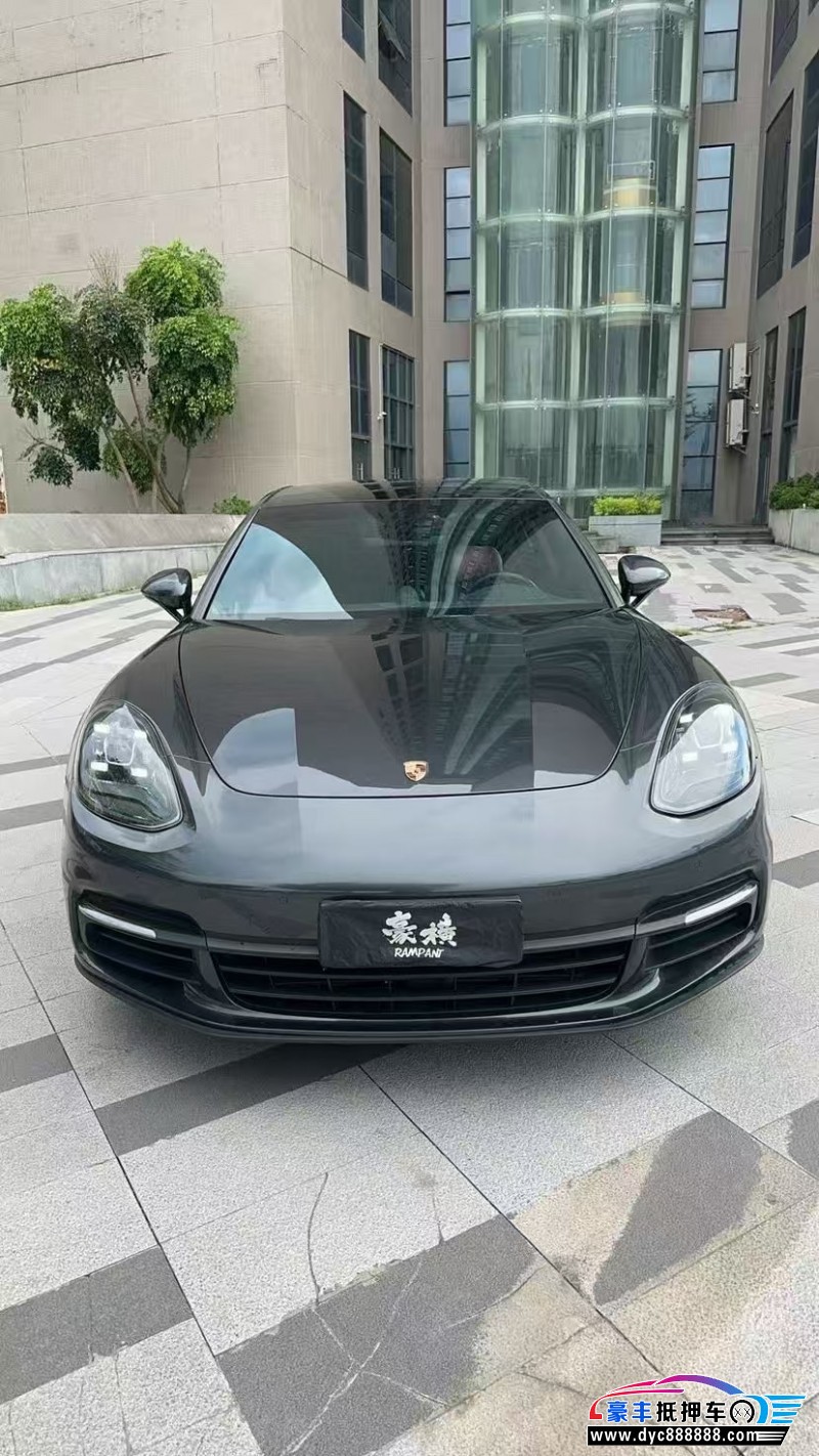 17年保时捷帕纳梅拉轿车抵押车出售