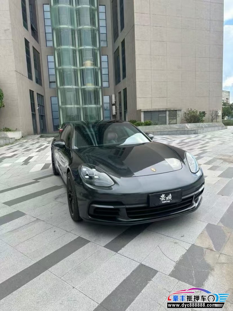 17年保时捷帕纳梅拉轿车抵押车出售