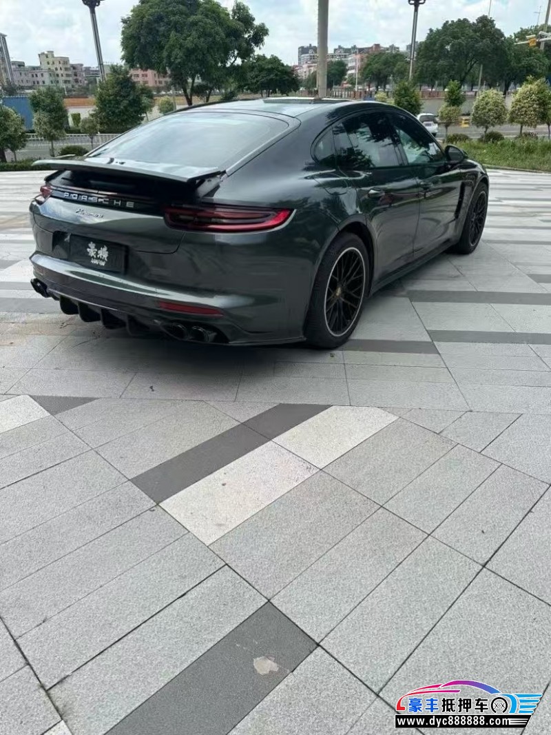 17年保时捷帕纳梅拉轿车抵押车出售