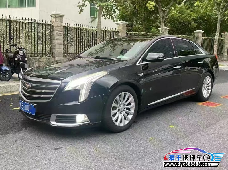 18年凯迪拉克XTS轿车抵押车出售