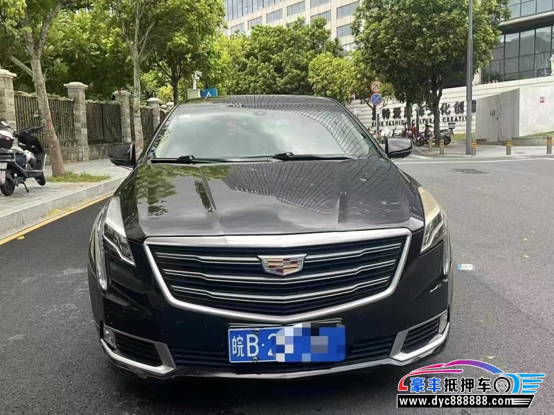 18年凯迪拉克XTS轿车抵押车出售