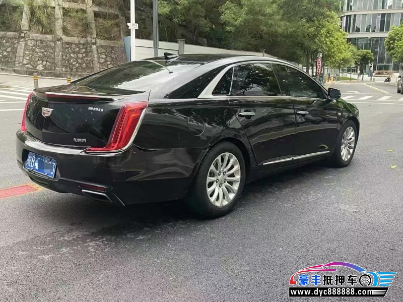 18年凯迪拉克XTS轿车抵押车出售