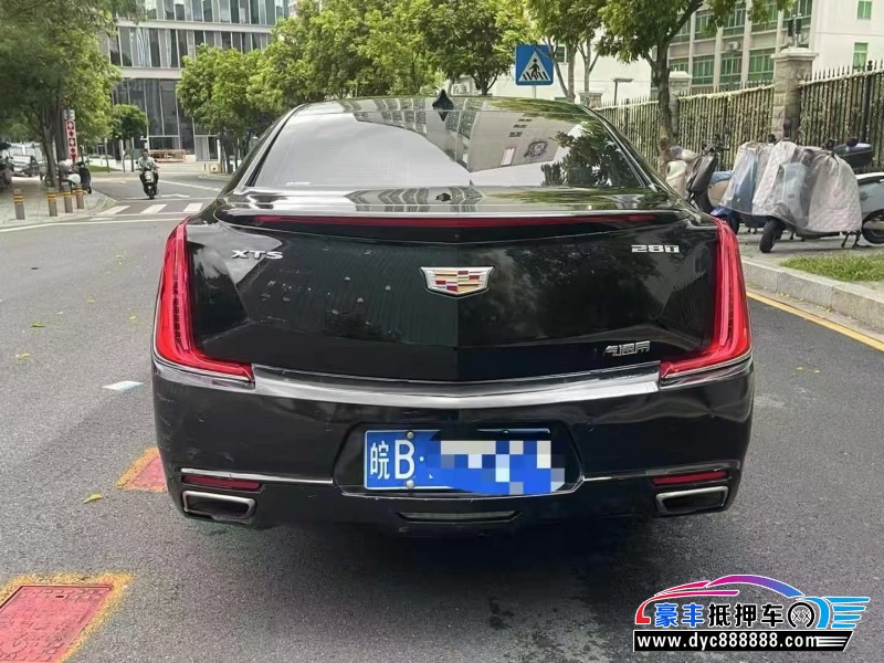 18年凯迪拉克XTS轿车抵押车出售
