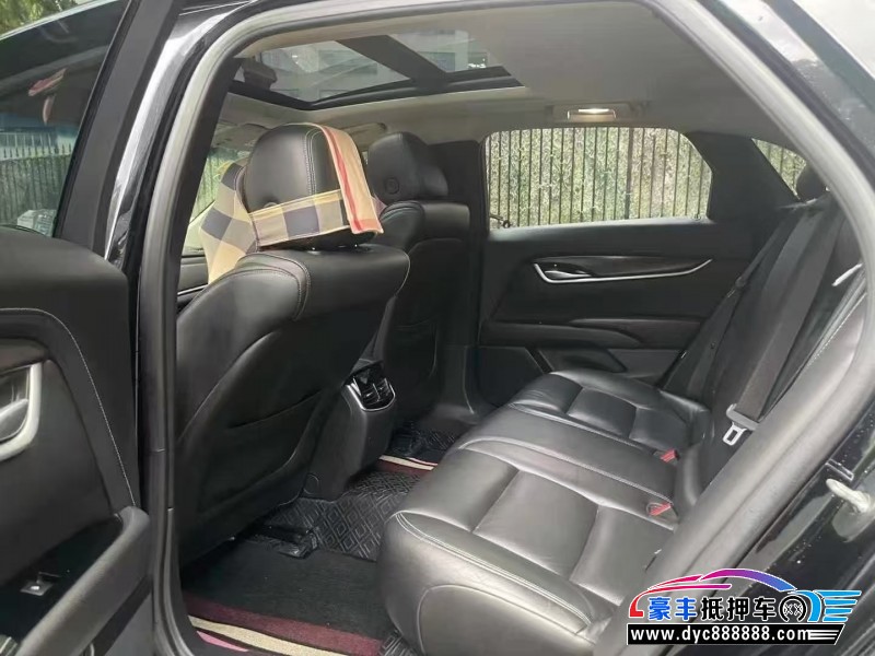 18年凯迪拉克XTS轿车抵押车出售