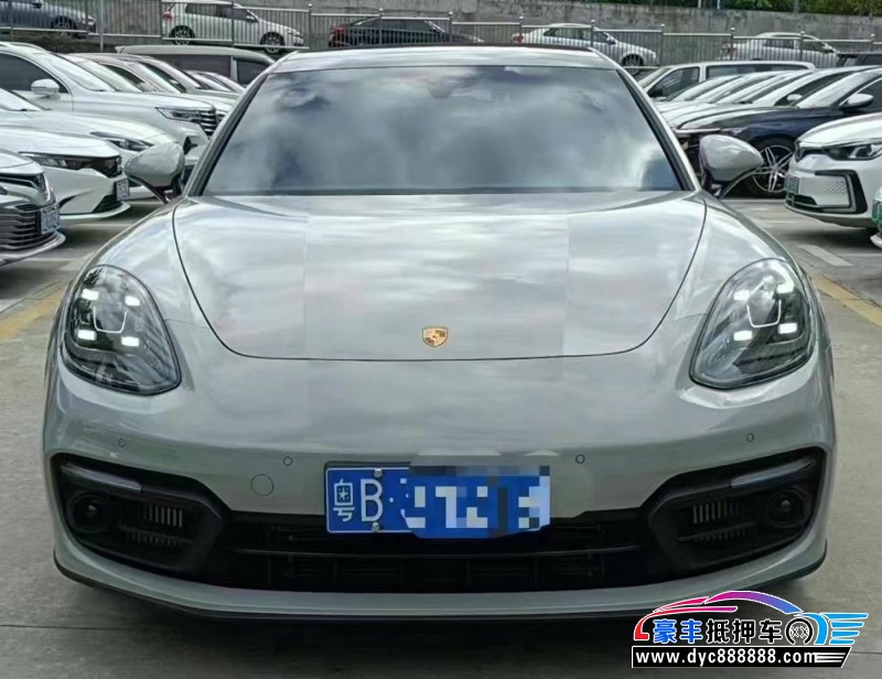 22年保时捷帕纳梅拉轿车抵押车出售