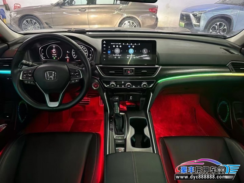 22年本田雅阁轿车抵押车出售