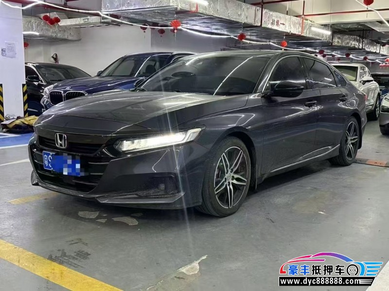 22年本田雅阁轿车抵押车出售