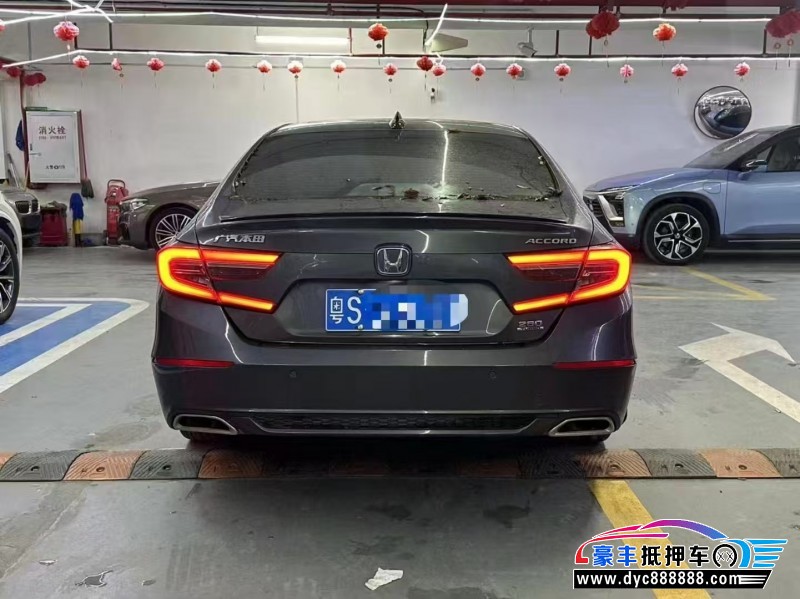 22年本田雅阁轿车抵押车出售