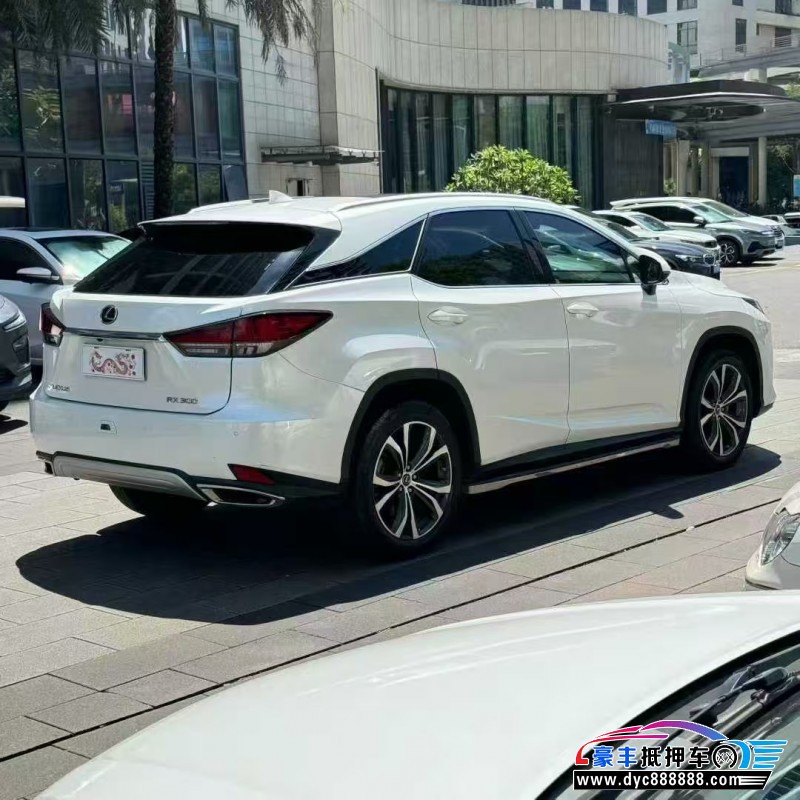 22年雷克萨斯RX轿车抵押车出售