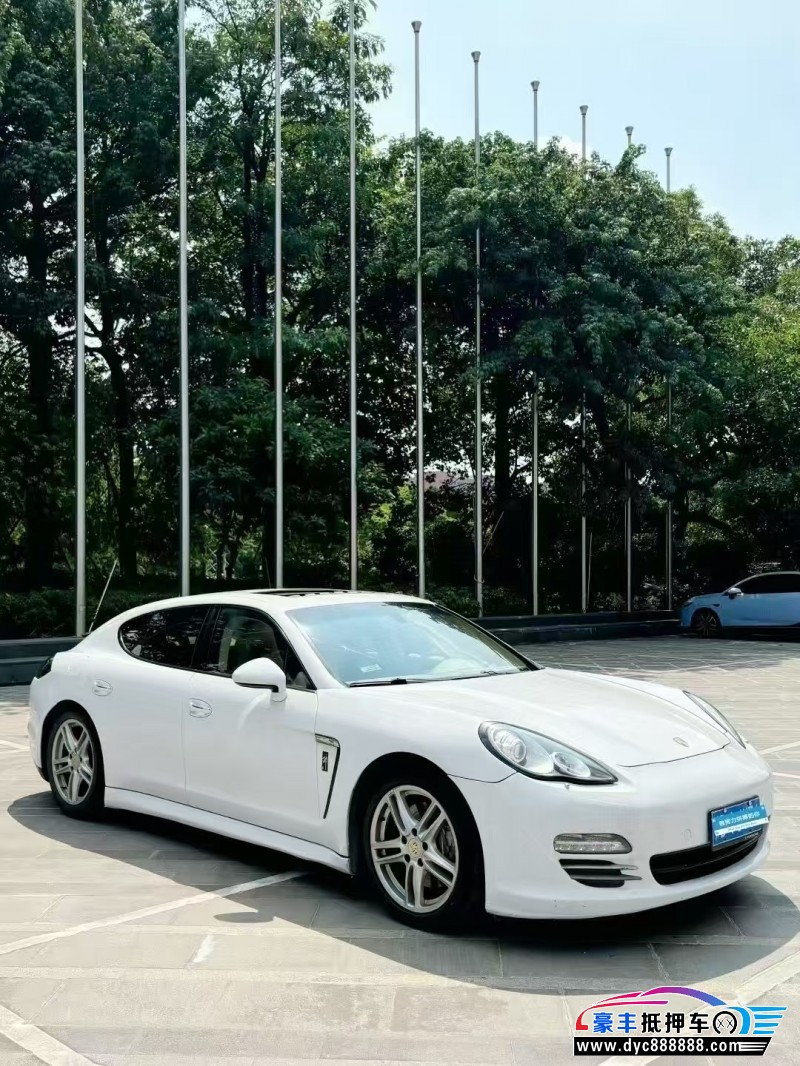 11年保时捷帕纳梅拉轿车抵押车出售