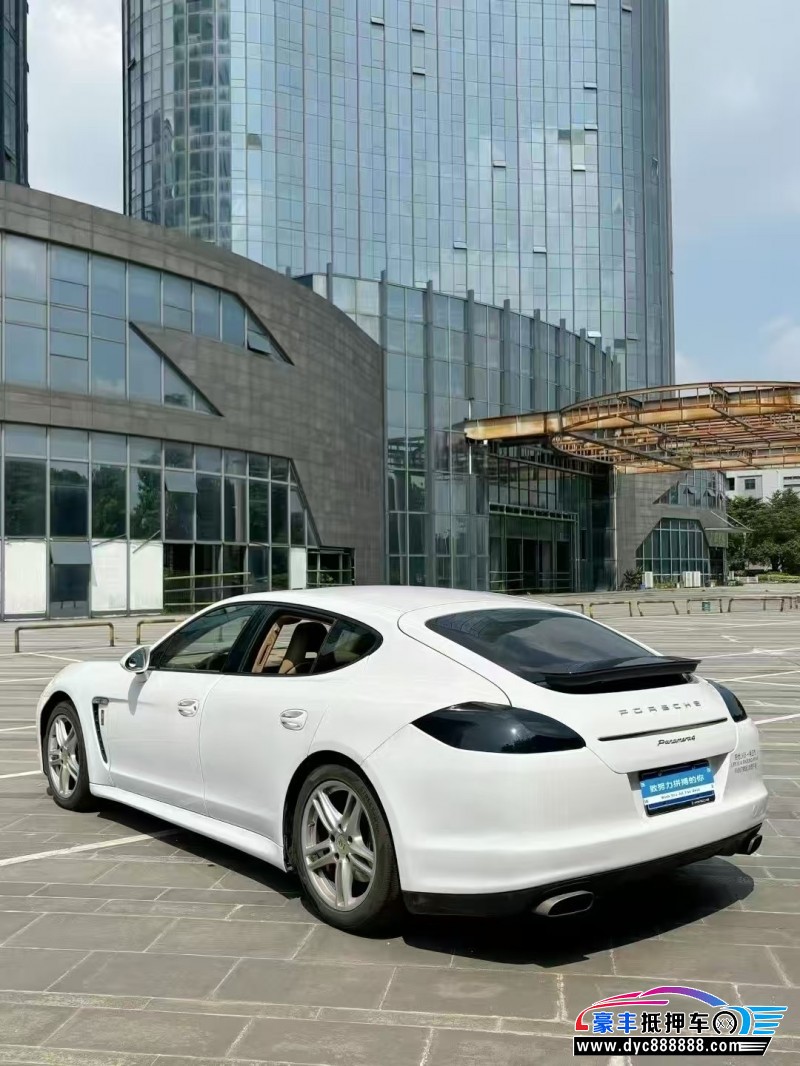 11年保时捷帕纳梅拉轿车抵押车出售