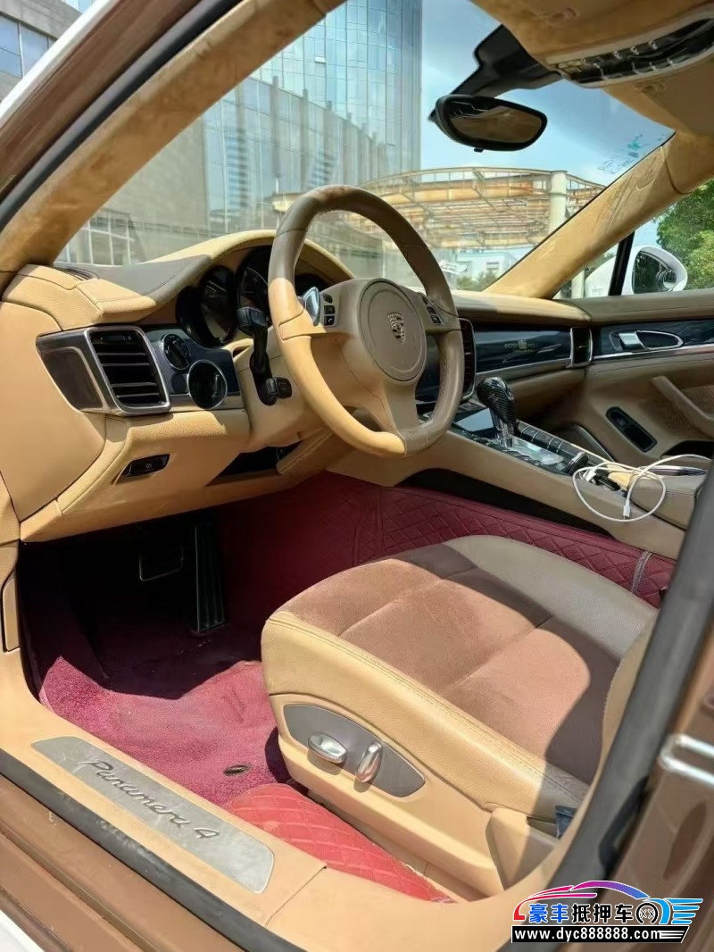 11年保时捷帕纳梅拉轿车抵押车出售