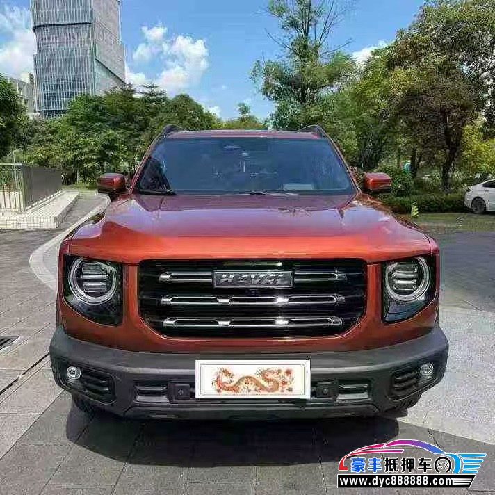 22年长城哈弗大狗轿车抵押车出售