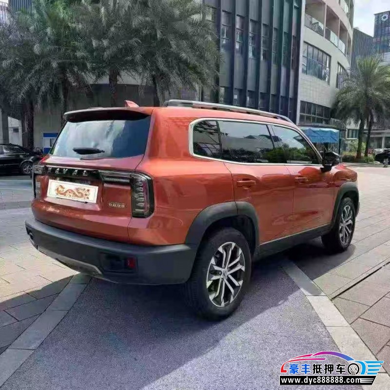 22年长城哈弗大狗轿车抵押车出售