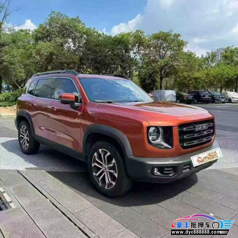 22年长城哈弗大狗轿车抵押车出售