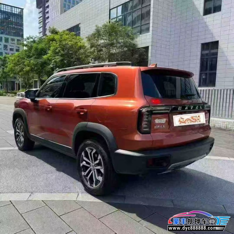 22年长城哈弗大狗轿车抵押车出售