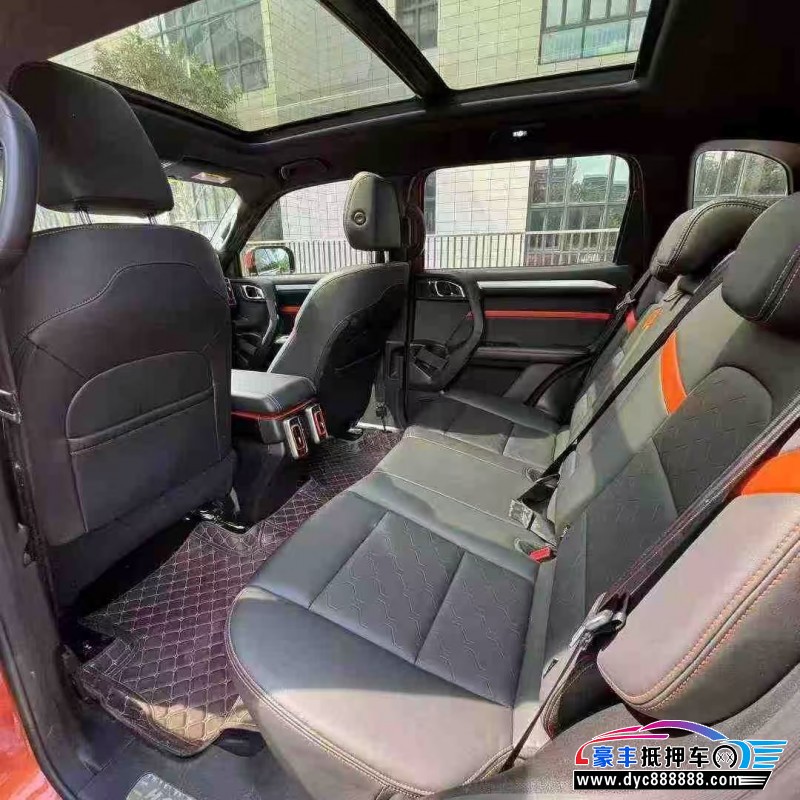 22年长城哈弗大狗轿车抵押车出售