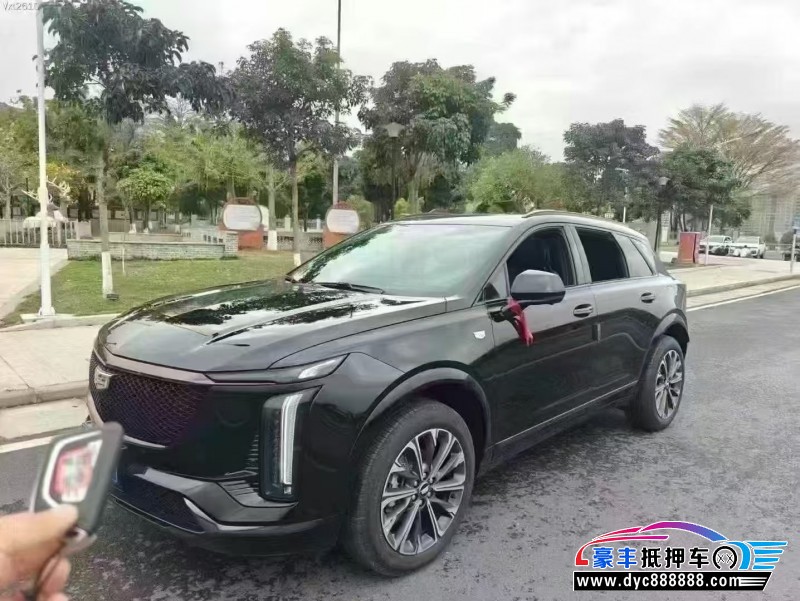 24年凯迪拉克XT5轿车抵押车出售