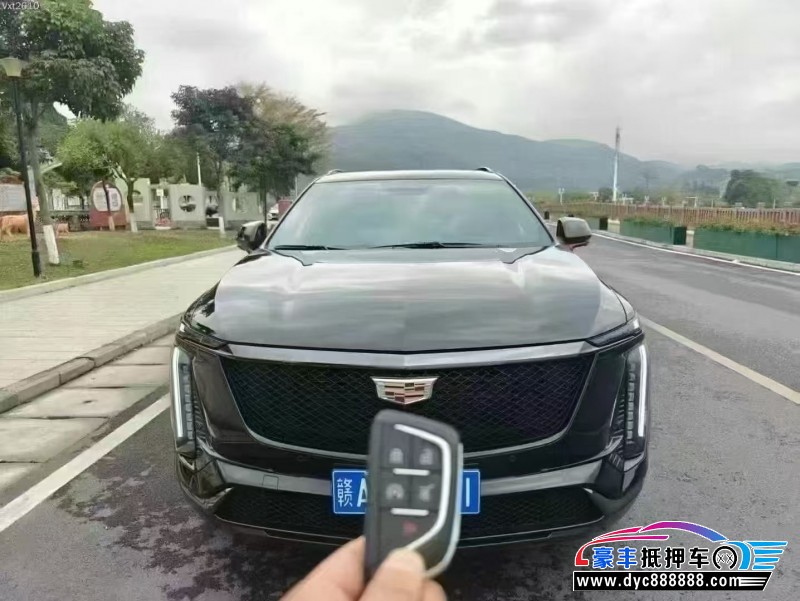 24年凯迪拉克XT5轿车抵押车出售