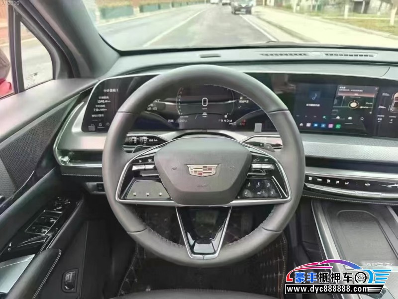 24年凯迪拉克XT5轿车抵押车出售