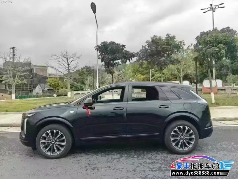 24年凯迪拉克XT5轿车抵押车出售
