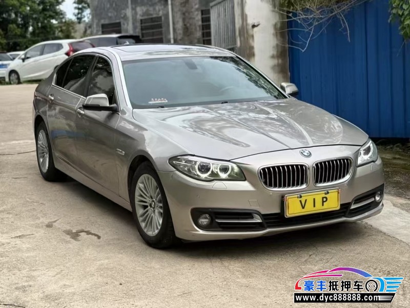 17年宝马5系轿车抵押车出售