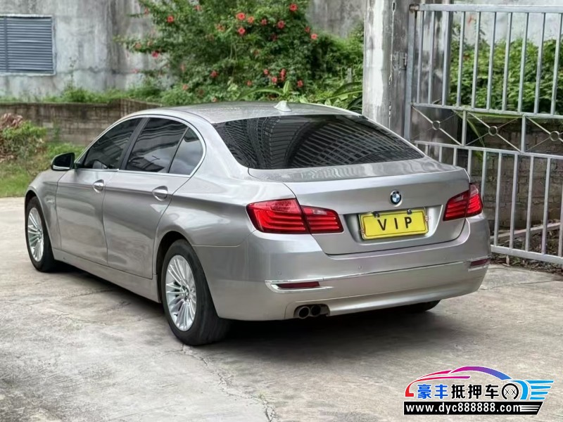 17年宝马5系轿车抵押车出售