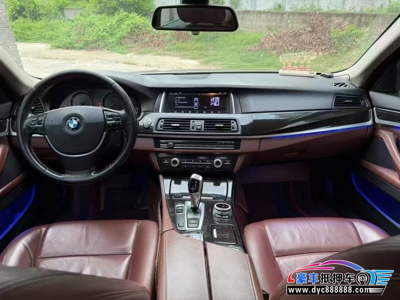 17年宝马5系轿车抵押车出售