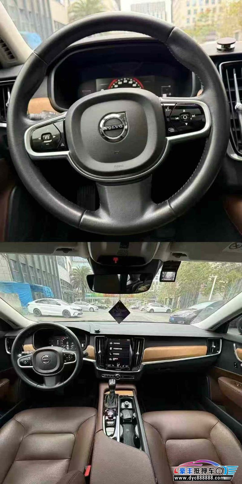 18年沃尔沃S90轿车抵押车出售