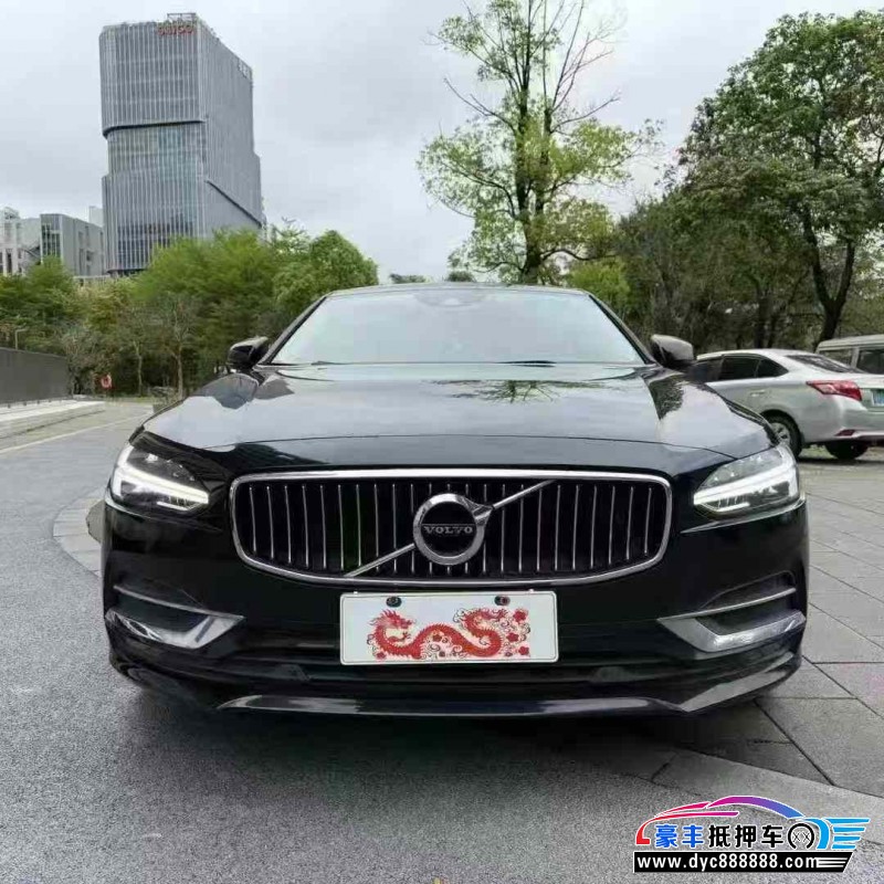 18年沃尔沃S90轿车抵押车出售