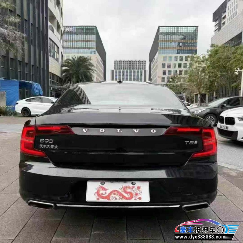 18年沃尔沃S90轿车抵押车出售