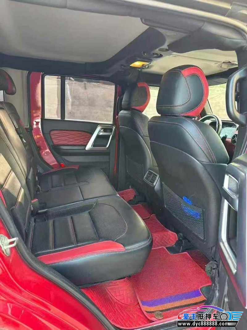 18年北京BJ40轿车抵押车出售