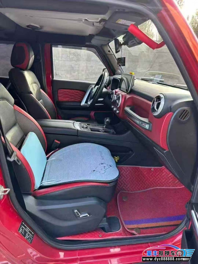 18年北京BJ40轿车抵押车出售