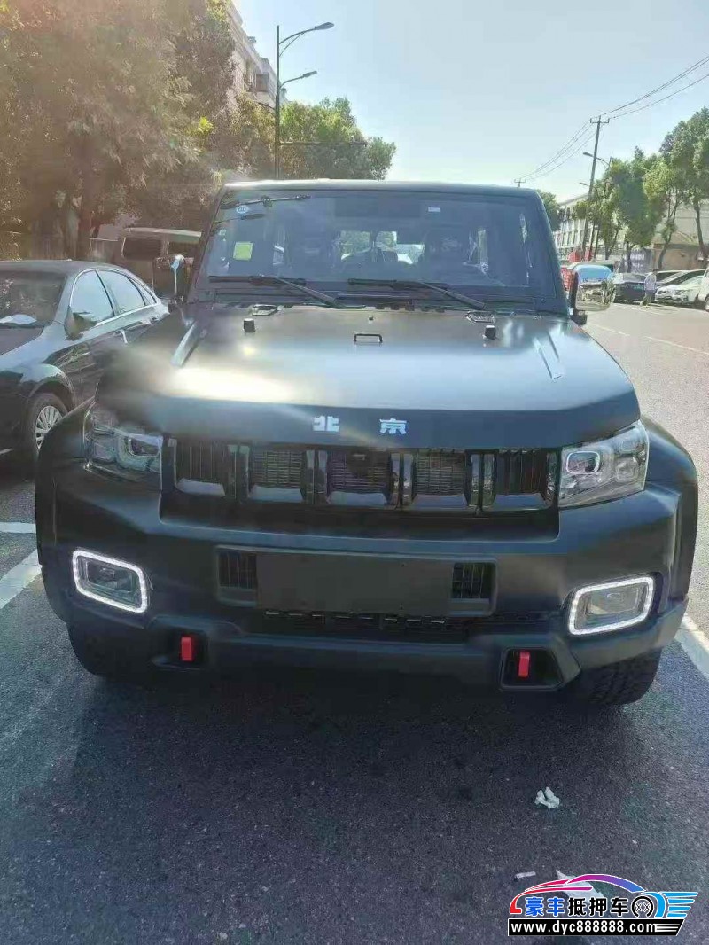 25年北京BJ40轿车抵押车出售