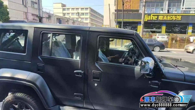 25年北京BJ40轿车抵押车出售