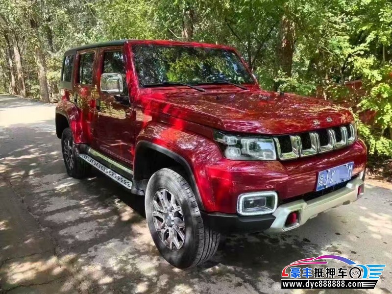 21年北京BJ40轿车抵押车出售