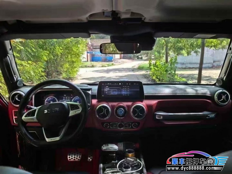 21年北京BJ40轿车抵押车出售