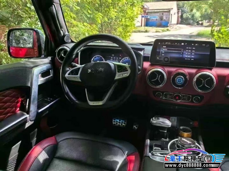 21年北京BJ40轿车抵押车出售