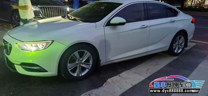 17年别克君威轿车抵押车出售