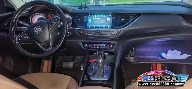 17年别克君威轿车抵押车出售