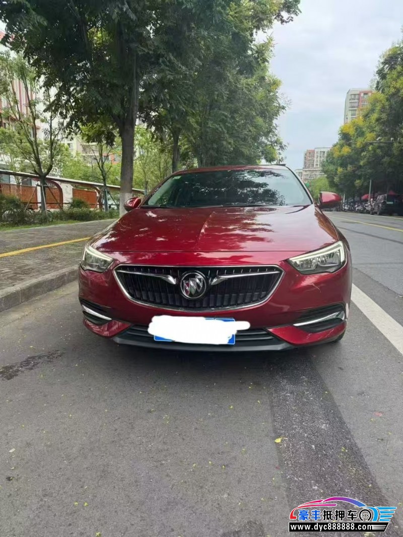 19年别克君威轿车抵押车出售