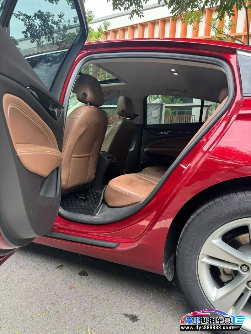 19年别克君威轿车抵押车出售