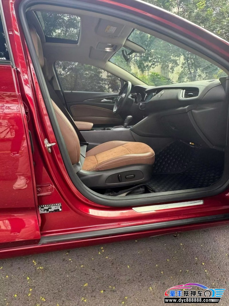 19年别克君威轿车抵押车出售