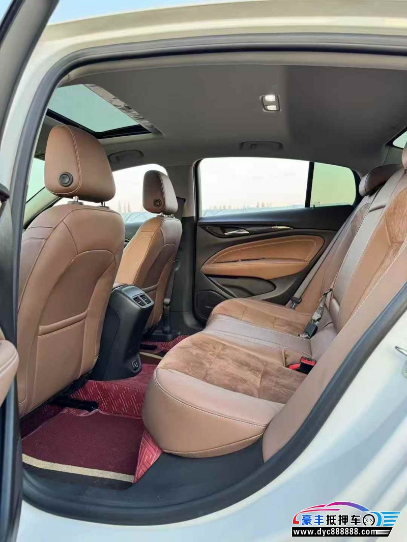 22年别克君威轿车抵押车出售