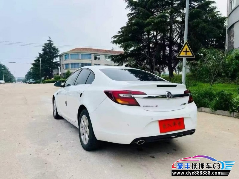 14年别克君威轿车抵押车出售