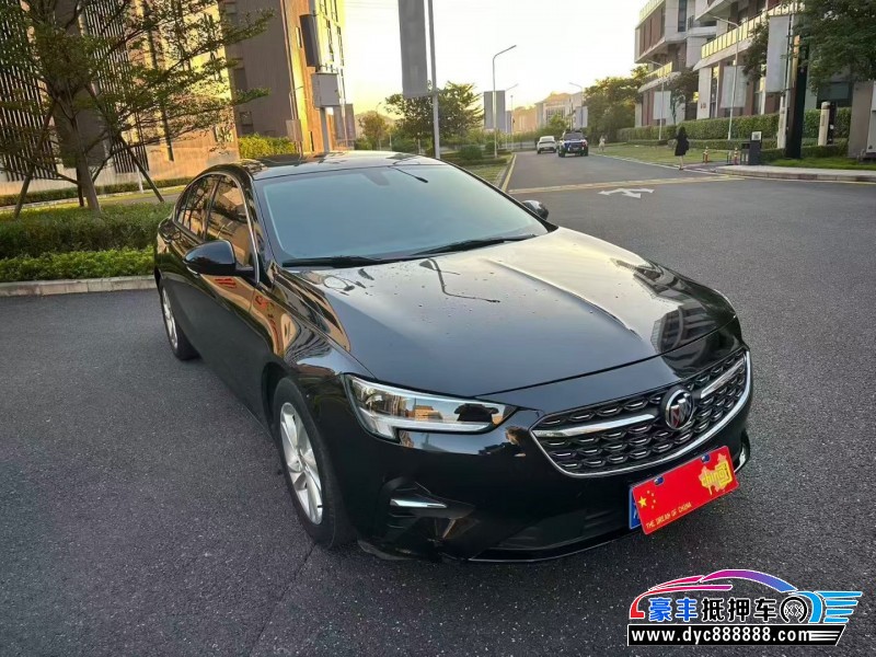 23年别克君威轿车抵押车出售