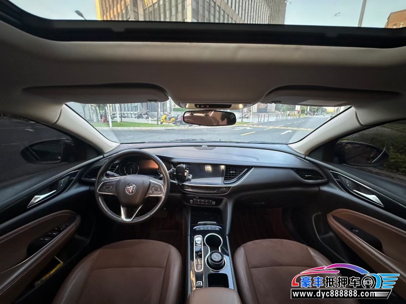 23年别克君威轿车抵押车出售