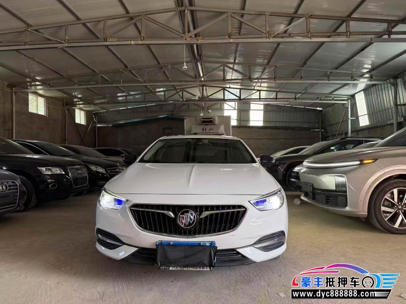 19年别克君威轿车抵押车出售